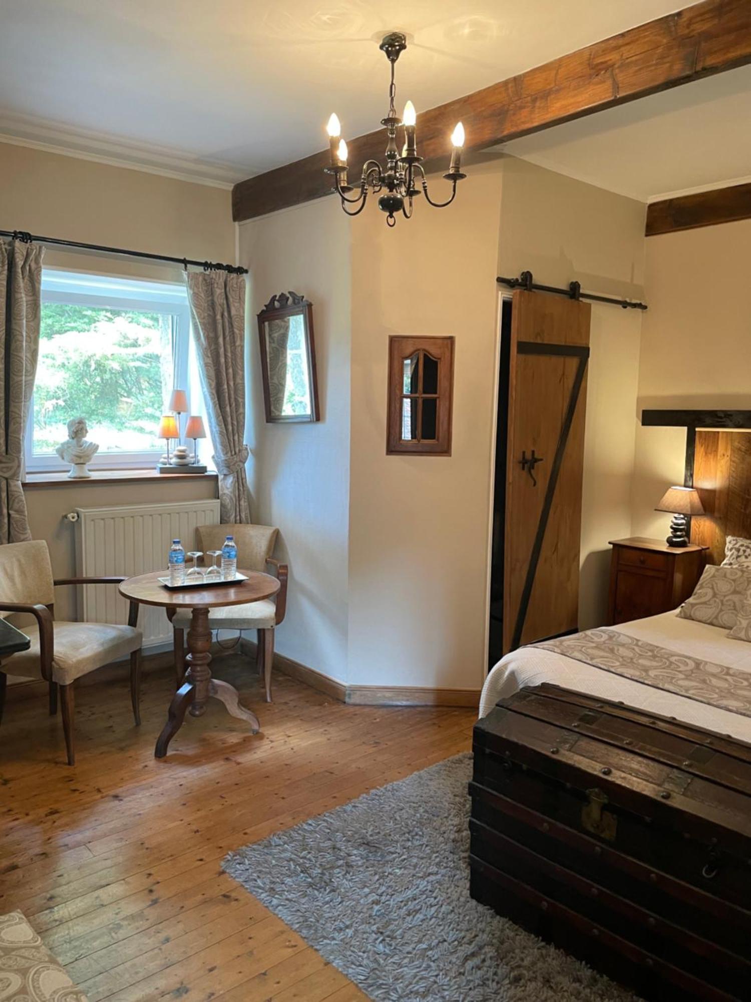 Bed and Breakfast Manoir De Kerliviry Cléder Exterior foto