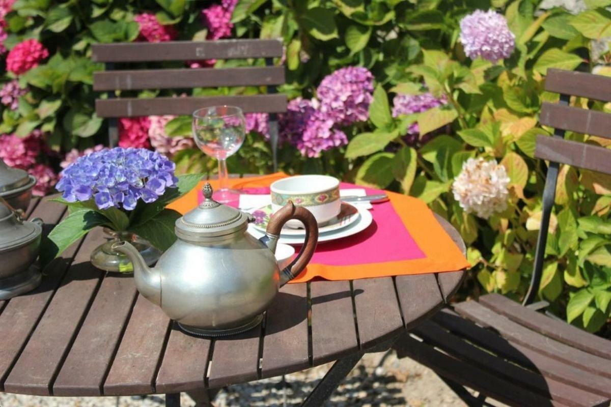 Bed and Breakfast Manoir De Kerliviry Cléder Exterior foto